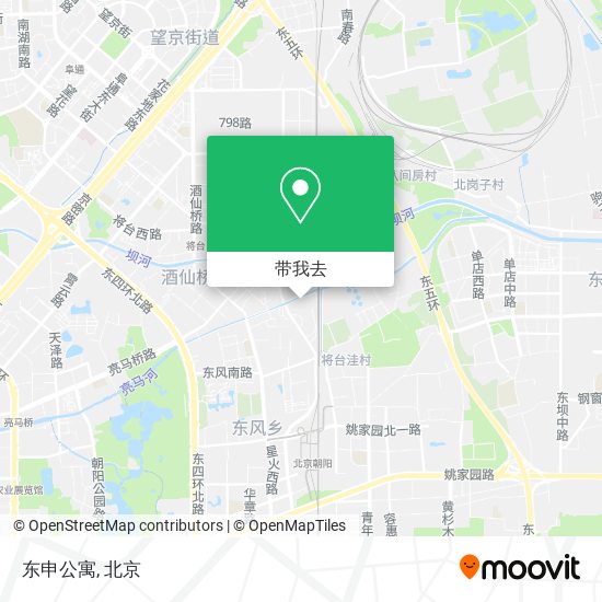 东申公寓地图
