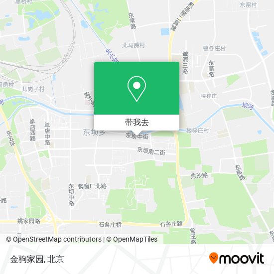 金驹家园地图