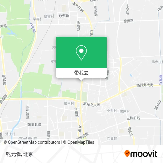 乾元驿地图
