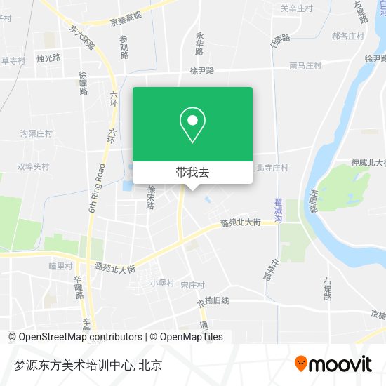梦源东方美术培训中心地图