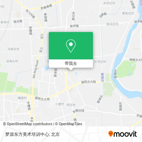 梦源东方美术培训中心地图