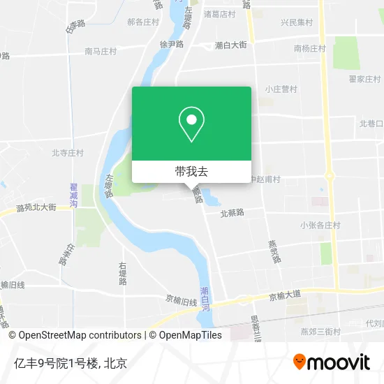 亿丰9号院1号楼地图