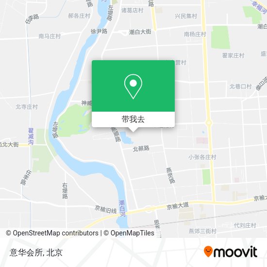 意华会所地图