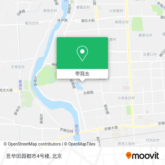 意华田园都市4号楼地图