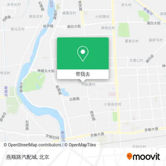 燕顺路汽配城地图