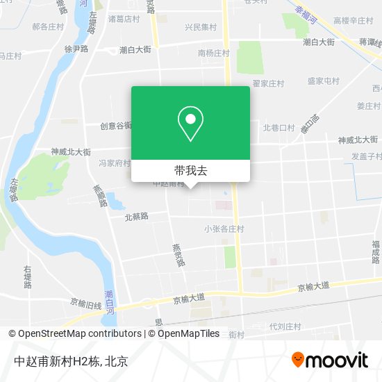 中赵甫新村H2栋地图