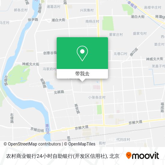 农村商业银行24小时自助银行(开发区信用社)地图