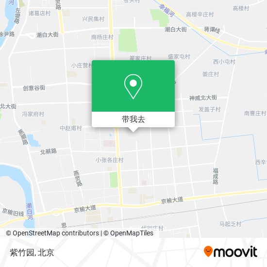 紫竹园地图