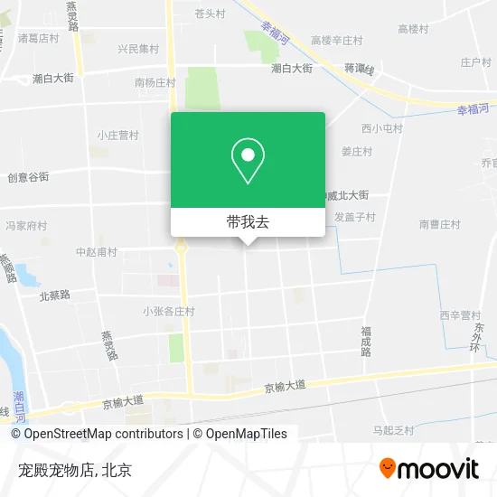 宠殿宠物店地图