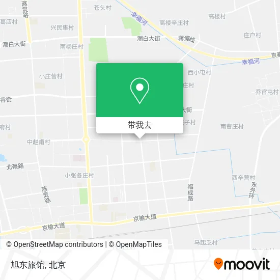 旭东旅馆地图