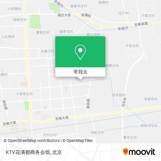 KTV花满都商务会馆地图