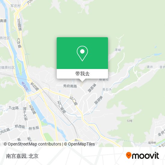 南宫嘉园地图