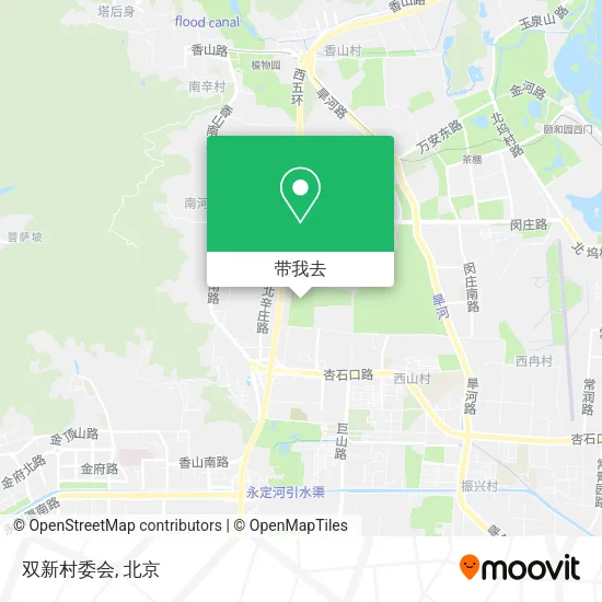 双新村委会地图