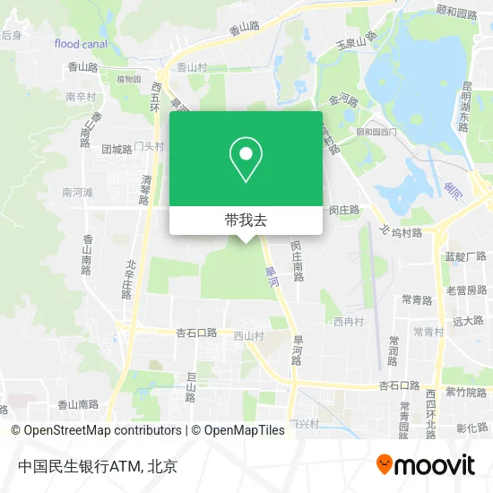 中国民生银行ATM地图