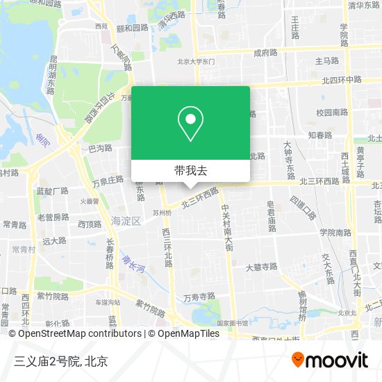 三义庙2号院地图