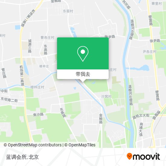 蓝调会所地图