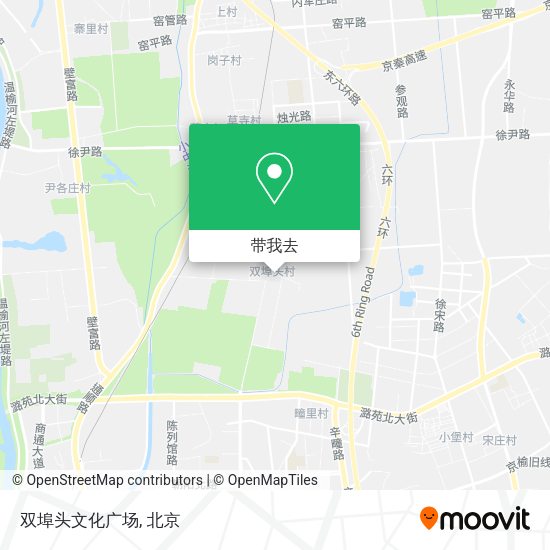 双埠头文化广场地图