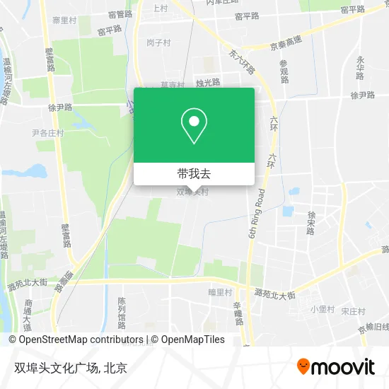 双埠头文化广场地图