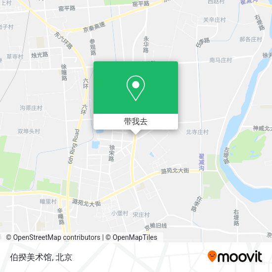 伯揆美术馆地图