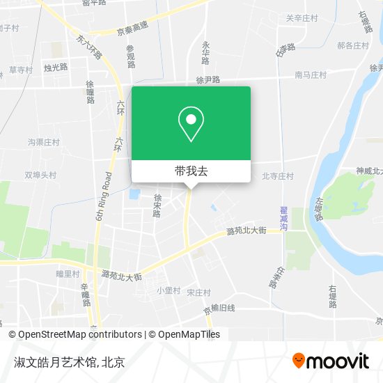 淑文皓月艺术馆地图
