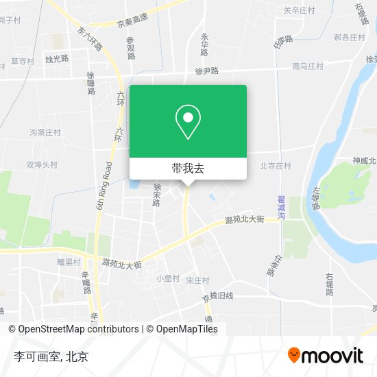 李可画室地图