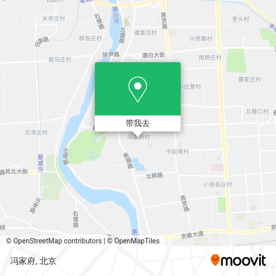 冯家府地图