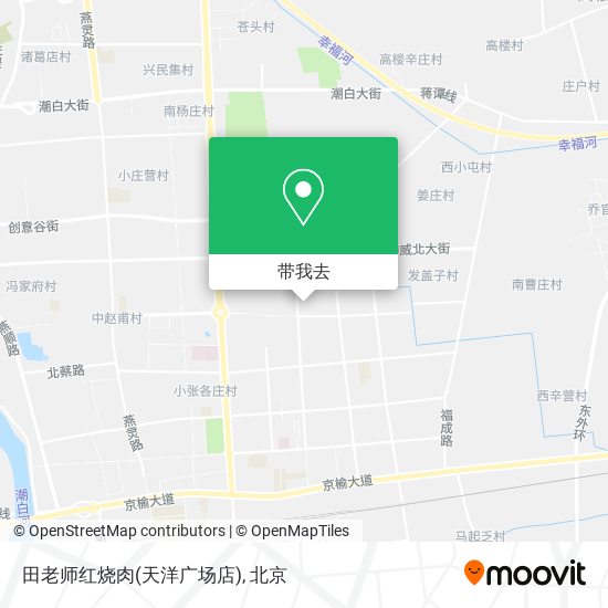 田老师红烧肉(天洋广场店)地图