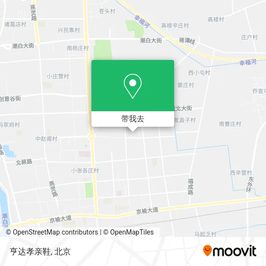 亨达孝亲鞋地图