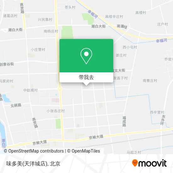 味多美(天洋城店)地图