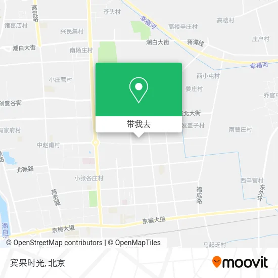 宾果时光地图