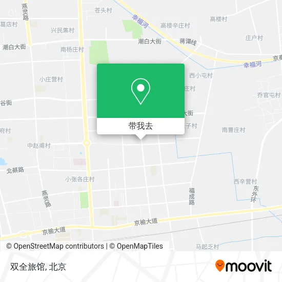 双全旅馆地图