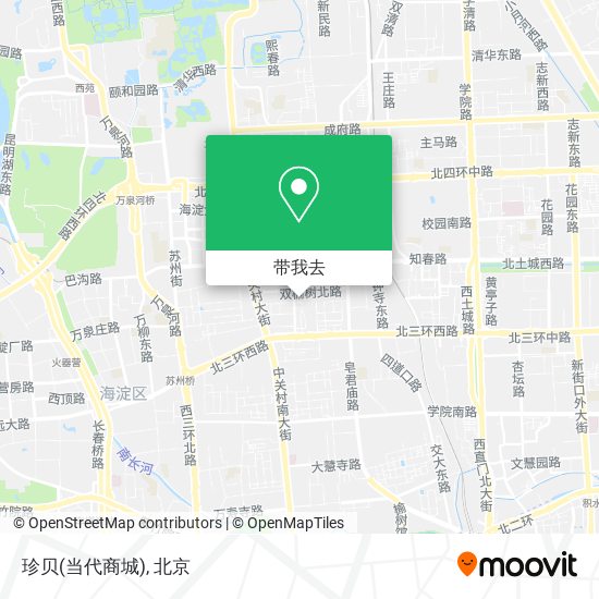 珍贝(当代商城)地图