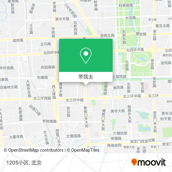 1205小区地图