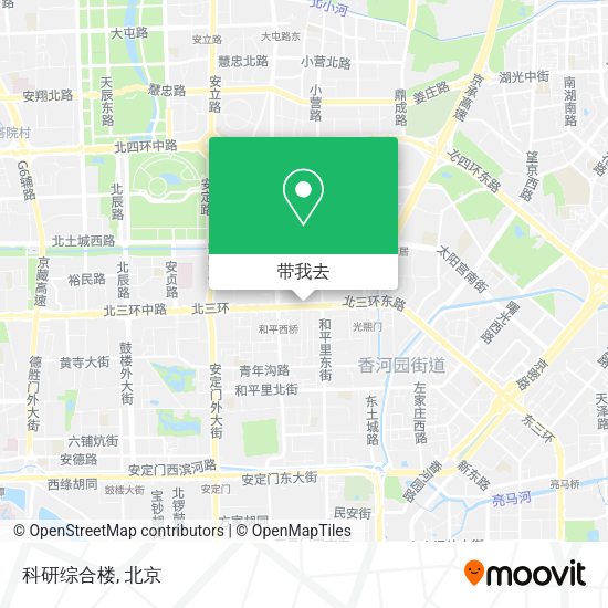 科研综合楼地图
