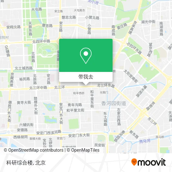 科研综合楼地图