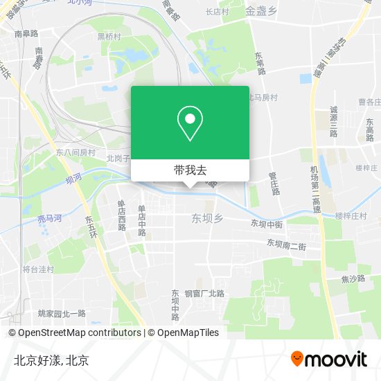北京好漾地图