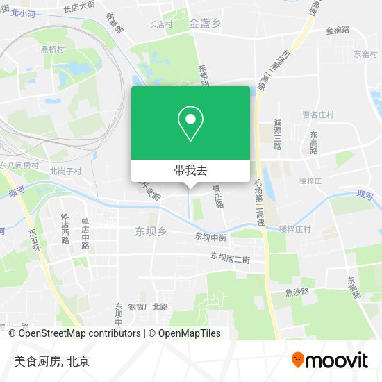 美食厨房地图