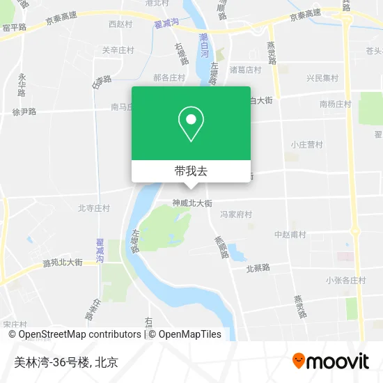 美林湾-36号楼地图