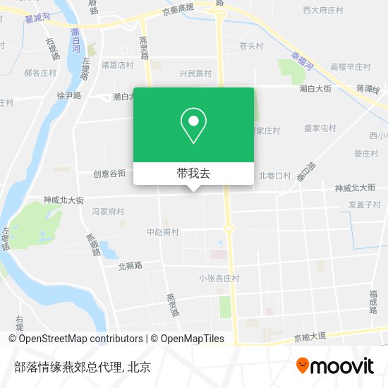 部落情缘燕郊总代理地图