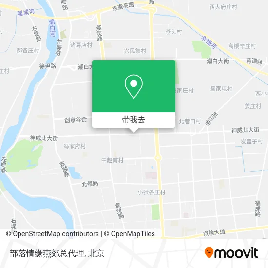 部落情缘燕郊总代理地图