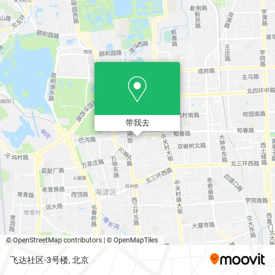 飞达社区-3号楼地图