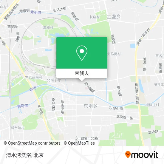 清水湾洗浴地图