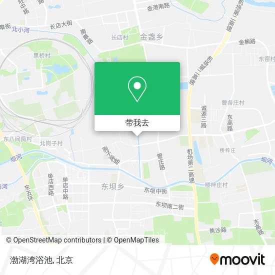 渤湖湾浴池地图