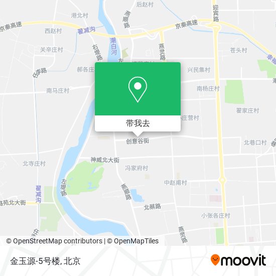 金玉源-5号楼地图