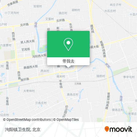 泃阳镇卫生院地图