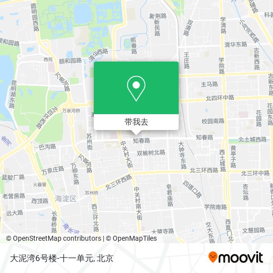 大泥湾6号楼-十一单元地图