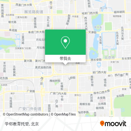 学邻教育托管地图