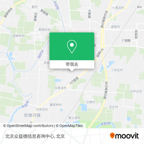 北京众益德信息咨询中心地图