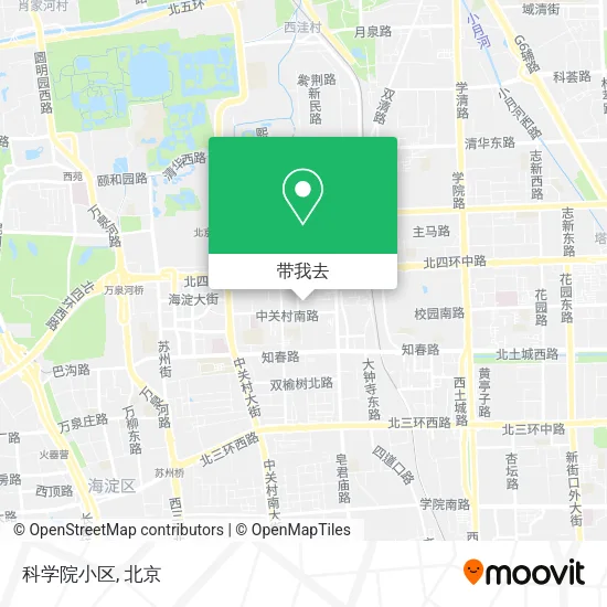 科学院小区地图