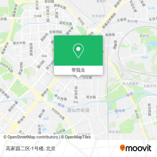 高家园二区-1号楼地图